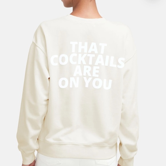 NEW! WILDFOX Cocktails 🍸 pullover - Picture 1 of 6
